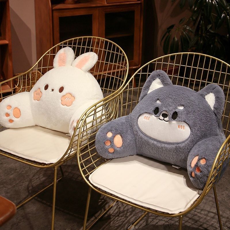 卡通倚靠办公室腰靠枕客厅靠枕卧室久坐护腰垫车用座椅靠背可拆洗,居家布艺,腰靠垫,淘宝优惠券,粉丝福利购,淘宝优惠卷