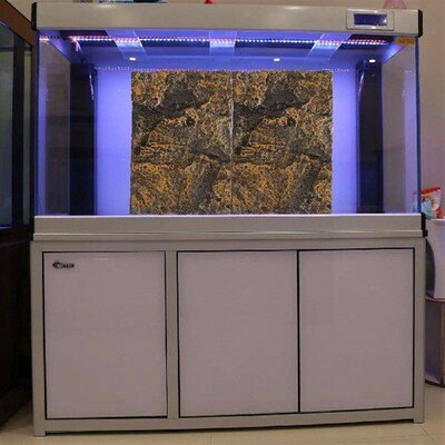 Fish Tank Decorations Rock Decorative Panels Terrarium