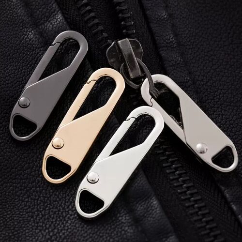4Pcs Zipper Slider Pull Tab Replacement Zipper Repair Kit Me