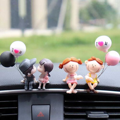 Cute Gift for Girls Couple Car Car Interior Decoration Car D