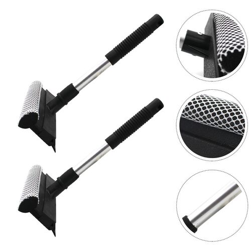 Window Squeegee Cleaning Tool Cleaner Wiper Glass Door Windd