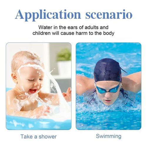 waterproof ear protector cover防水耳贴 宝宝洗澡护耳洗头护耳
