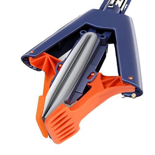 Sponge mop, hands-free washing, roller-type, thickened