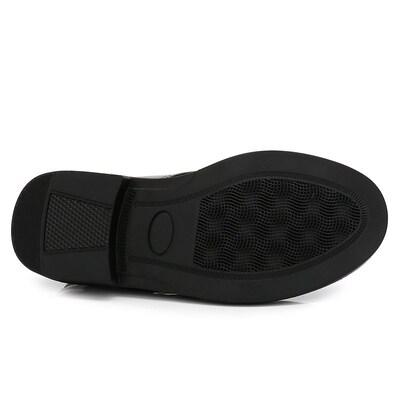 Boys Leather Shoes Black Patent British Style 2025 Schoolboy