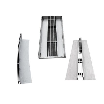 下水线形30水篦子线型排水沟槽不锈钢线性盖板格栅各种缝隙式