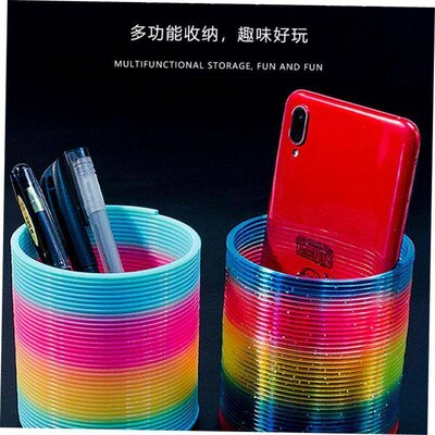 Slinky Walking Spring Toy, Metal Slinky, Fidget Toys, Kids