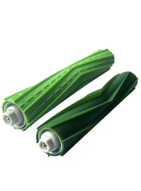 适配irobot Roomb扫地机器人配件滚刷J7 i7+ E5 E主刷一组胶刷