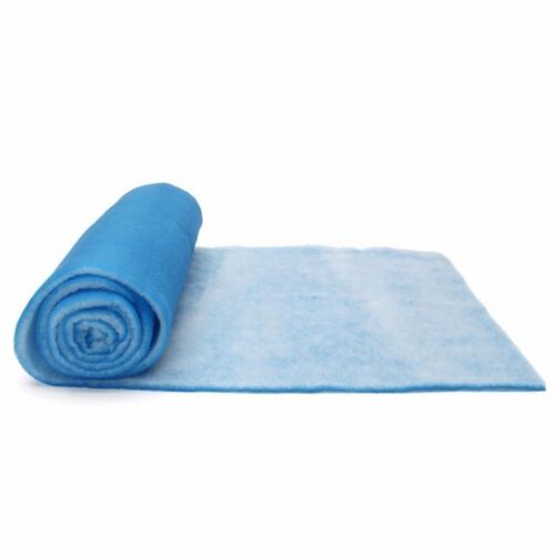 New Blue/White Air Filter Material 20mm Thickness Paint Shop