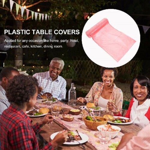 Oilproof Tablecloth One-time Tablecloths for Party