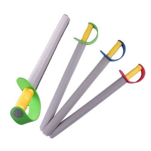 4Pcs/Set Creative EVA Foam Sword Knife Weapon Safe Performan