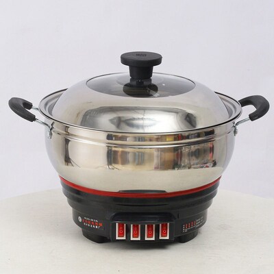 Stainless Steel Multifunctional Household oking  Wok Hot Pot