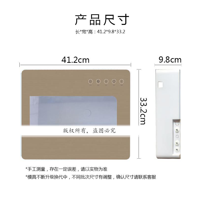 5级超滤净水器外壳家用直饮净水器机箱韩式2分3分快接滤芯通用