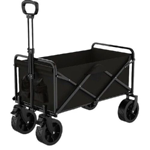Outdoor Camper Foldable Stall Trolley Rear Door Camper