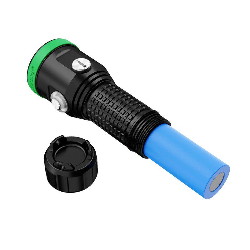 Seafrogs 3000LM Diving Flashlight 3000 Lumens Waterproof 100
