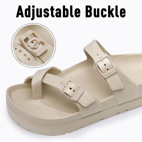 Comwarm Fashion Platform Sandals Women EVA Insole Clogs with