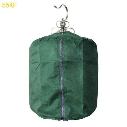 55KF Pet Cage Cover with Zipper Good Night Blackout Covers