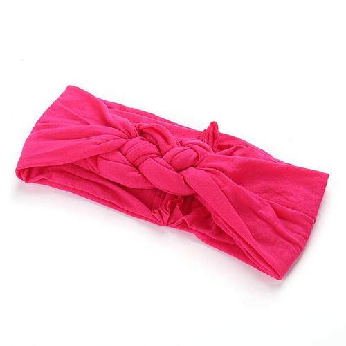 Ba winter nylon wide soft hair band ear protection windproof