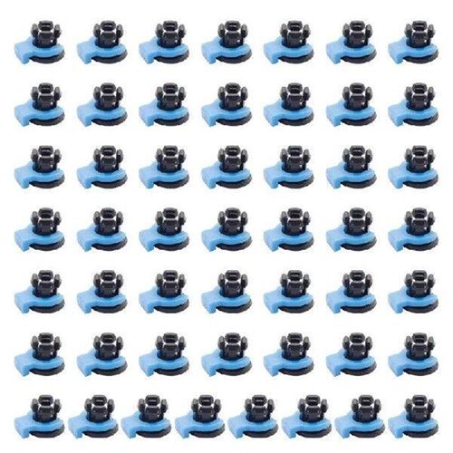 10/20/30/50Pcs Clip Pipe Embedded Clamp Bowden Coupling For