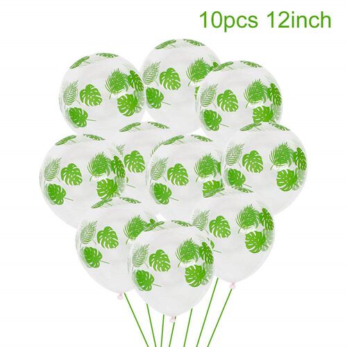 Turtle Leaf Disposable Tablecloth Hawaii Party Happy Summer
