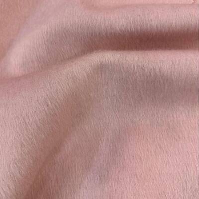 品驼混纺YLP双面呢双面毛呢顺秋冬粗纺双面羊绒新大衣绒面料厂家