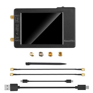 NanoVNFFLA-H2.8寸矢量网络分-析支持50K仪Hz900MHz天线网络分析