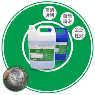 厂家供应假胶水胶真仿水胶桌花装饰真湖泊HL-807-1仿ab高透明自动