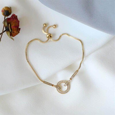 Circle Love Womens Brlet Personalized Handicraft