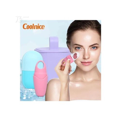 Upgraded Ice Roller For Face Eyes And Neck To Brighten Skin