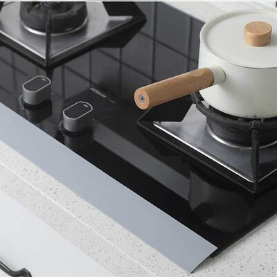 Silicon  Strip Kitchen Seal Strip Stove Slitter Integrated S