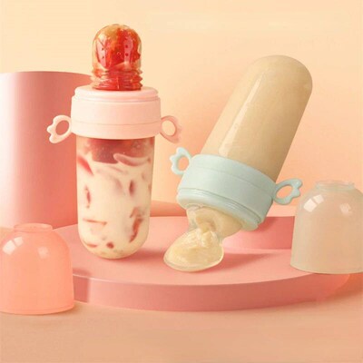 Baby Food Feeder Eat Fruit Complementary Food Baby Bite Bag