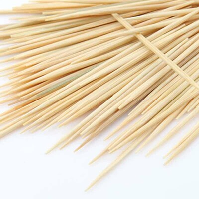 Disposable Double-headed Bamboo Fine Toothpick Portable Hous