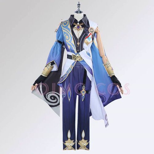 Dr Ratio Cosplay Costume Honkai Star Rail Carnival Uniform
