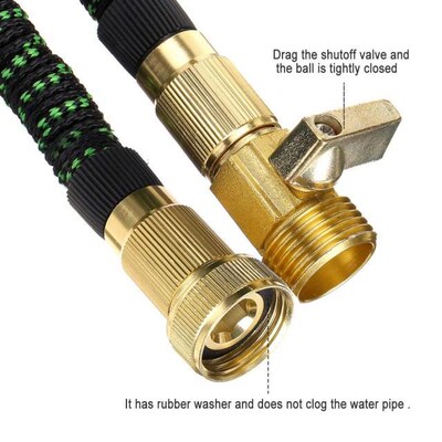 25FT 50FT 75FT 100FT Expandable Garden Hose Water Hose Flexi