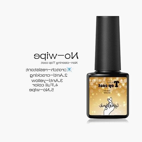 4pcsset Top And Base Coat 8ml UV Gel Nail Primer Nail Gel