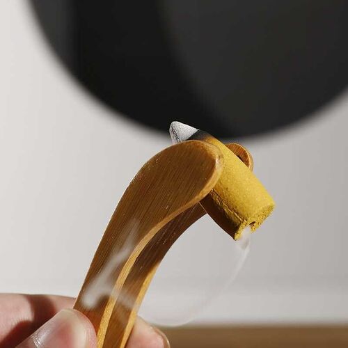 backflow tower fragrant cone ceramic incense burner spice sa