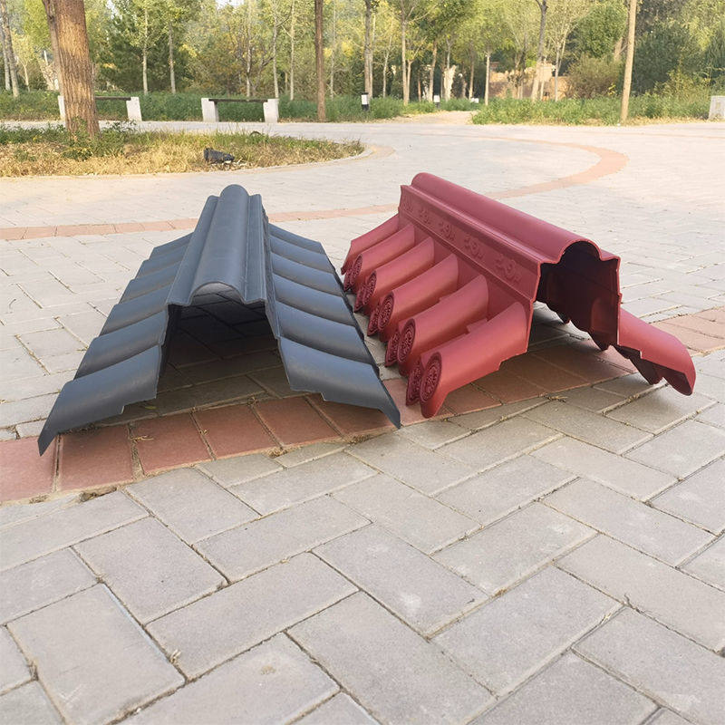 2中仿古瓦面围墙瓦复古墙壁塑料装饰瓦片树脂瓦一体加厚墙沿瓦,基础建材,石棉瓦,淘宝优惠券,粉丝福利购,淘宝优惠卷