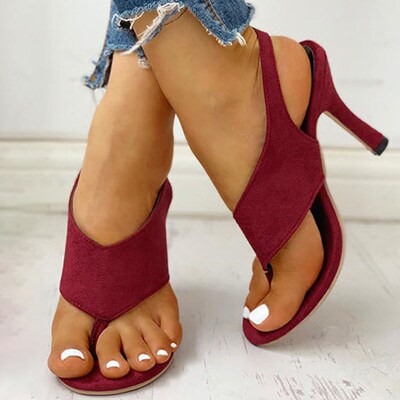 Women Sandals Fashion High Heels Sandals For Summer Women Sh