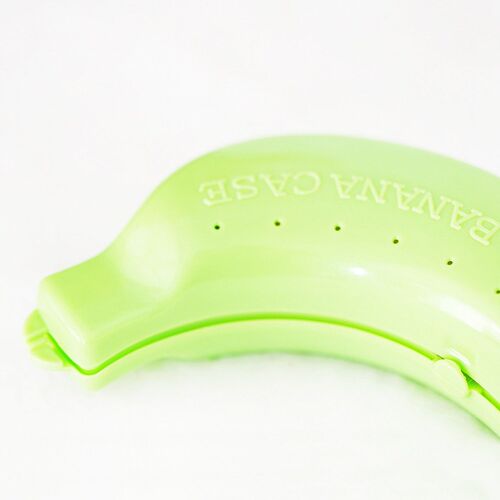 Banana Storage Box for Outdoor Travel Cute Banana Case Prote