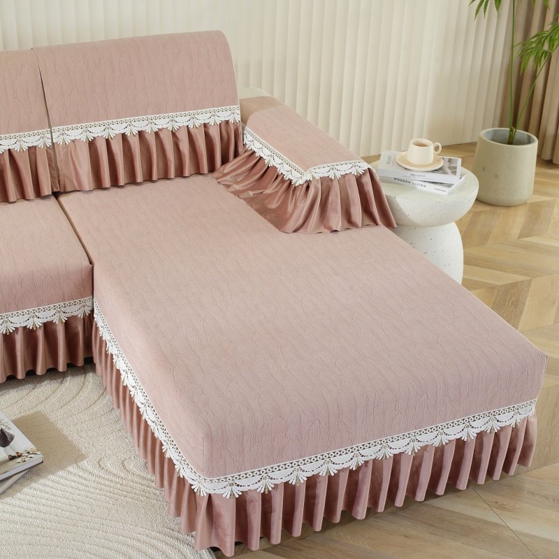 欧式高档沙发垫布艺防滑四季通用雪尼尔萬能沙发罩贵妃全包,居家布艺,沙发垫,淘宝优惠券,粉丝福利购,淘宝优惠卷