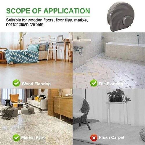 D0AB Dust Detection Lamp Plastic Pet Hair Finder Suitable