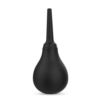 Enema Bulb Syringe Feminine Cleaning Washing Silicone Enema
