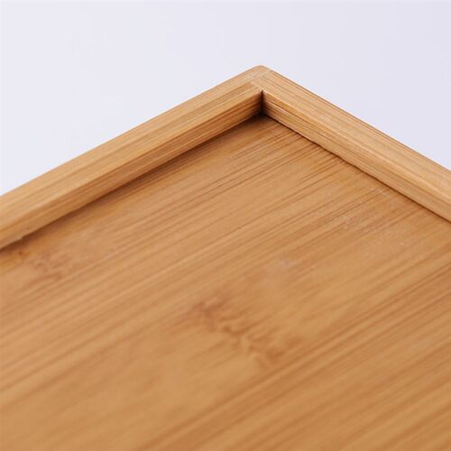 5 Grids Holder Bamboo Cutlery Tray Spoon k Rack Kitchen tens