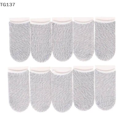 10Pcs Touch Screen Fingers Gloves Sweat-proof Thumbs Finger