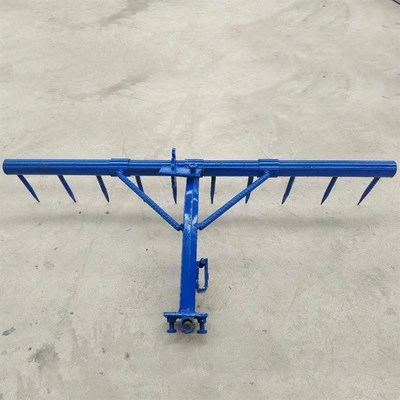 微耕机平地耙子平整土地耙齿钉杂草清理排耙齿解决旋耕平整机械