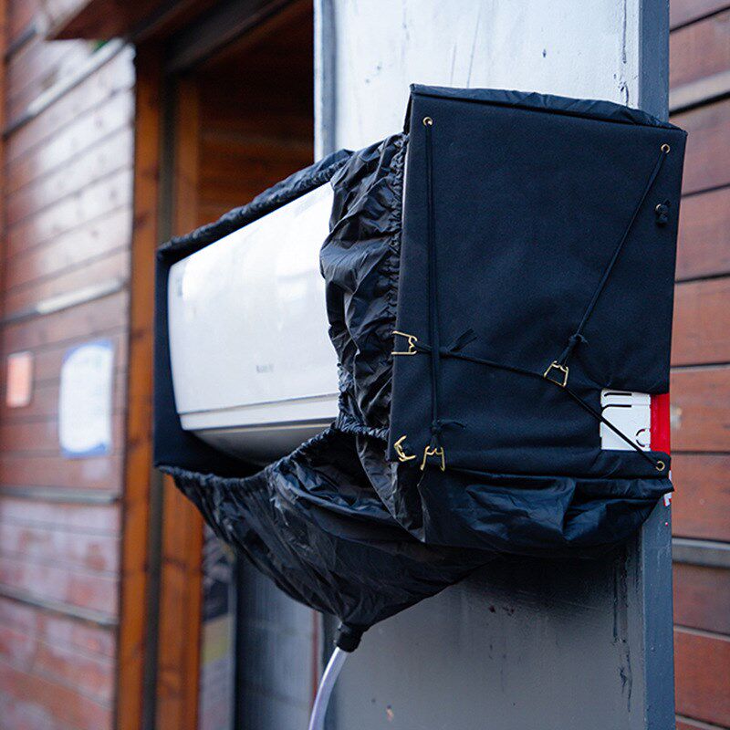 空调清洗罩1-3P通用家用空调接水袋清洗内机挂机空调清洗罩