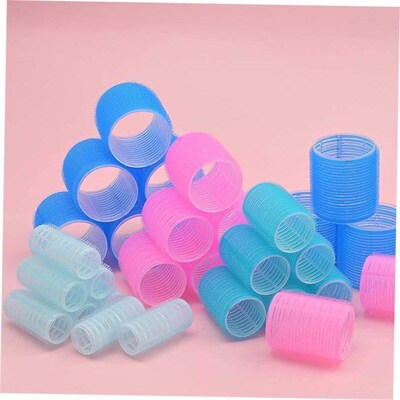 Hair Rollers Self Grip Hook Hair Curlers Heatless Hair Rolle