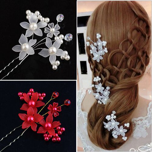 Fooderwerk Jewery New Handmade Red White Colors Bride Weddin