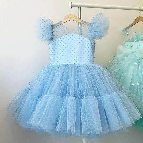 Summer Pretty Girls Dress Birthday P Communion Ceremony