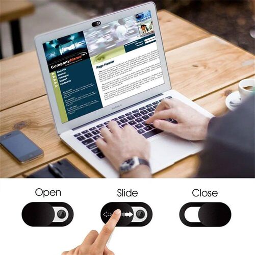 1/5/10/20PCS Webcam ver Shutter Magnet Slider Plastic for iP