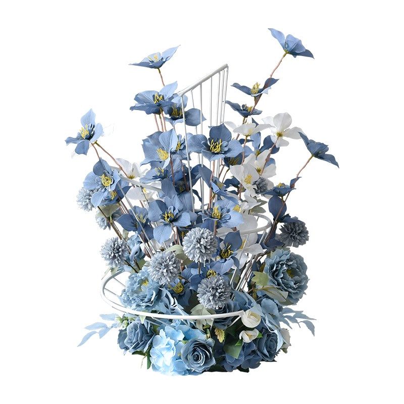 酒店酒吧KTV包厢茶几桌花铁艺花器摆件餐客厅桌面布置仿真假花艺,家居饰品,仿真花/假花,淘宝优惠券,粉丝福利购,淘宝优惠卷